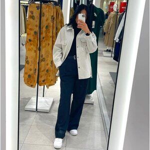 ZARA OVERSHIRT JACKET SHACKET | ZARA JACKETS & COATS